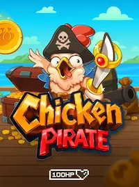 Chicken Pirate Chicken Pirate crash game at TK688R COM